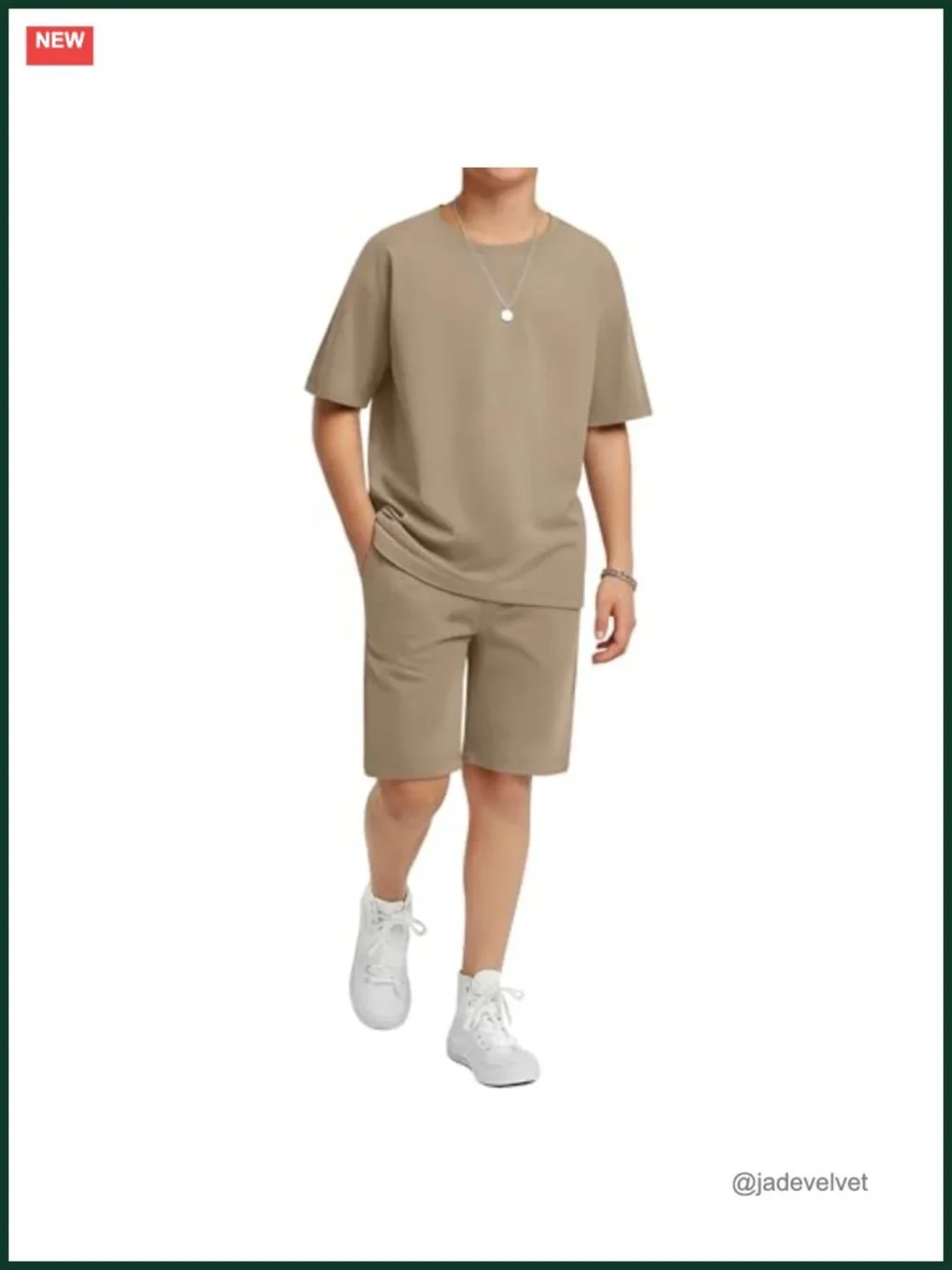 Boys 2 Piece Crewneck Short Sleeve Shorts Set Back to School